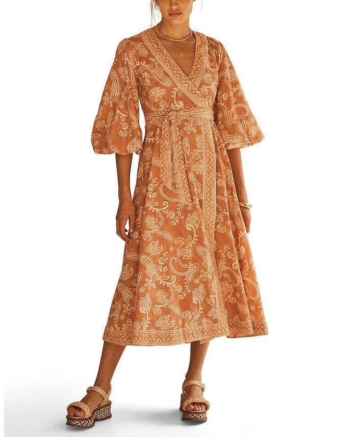 БУТА Макси-платье с запахом AUR OCEÀ, мультиколор
БУТА Макси-платье с запахом AUR OCEÀ, мультиколор