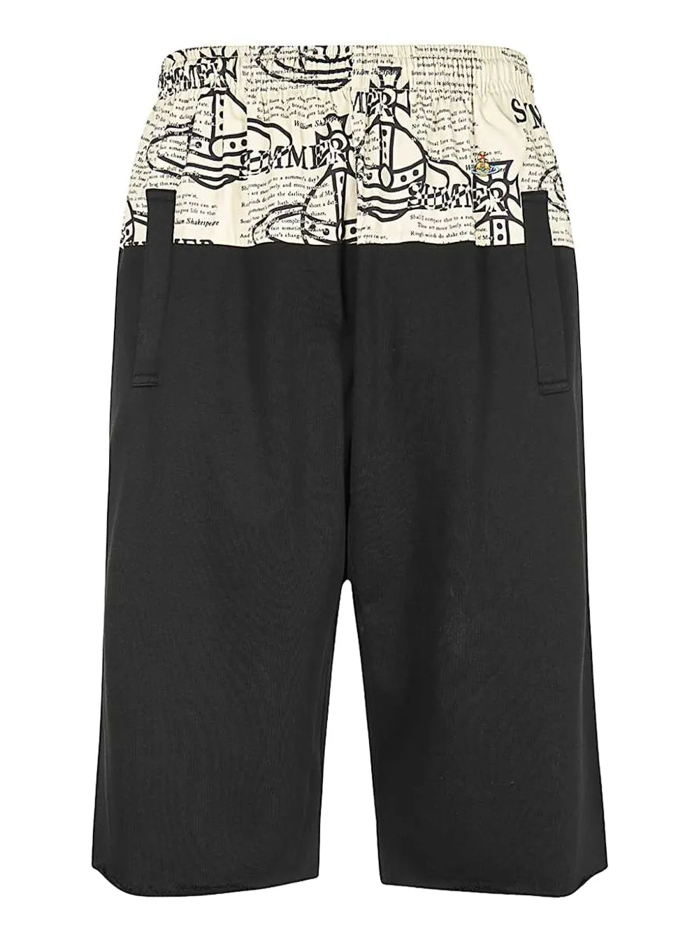 Шорты с резинкой на талии и принтом в виде шара Vivienne Westwood, черный
Шорты с резинкой на талии и принтом в виде шара Vivienne Westwood, черный