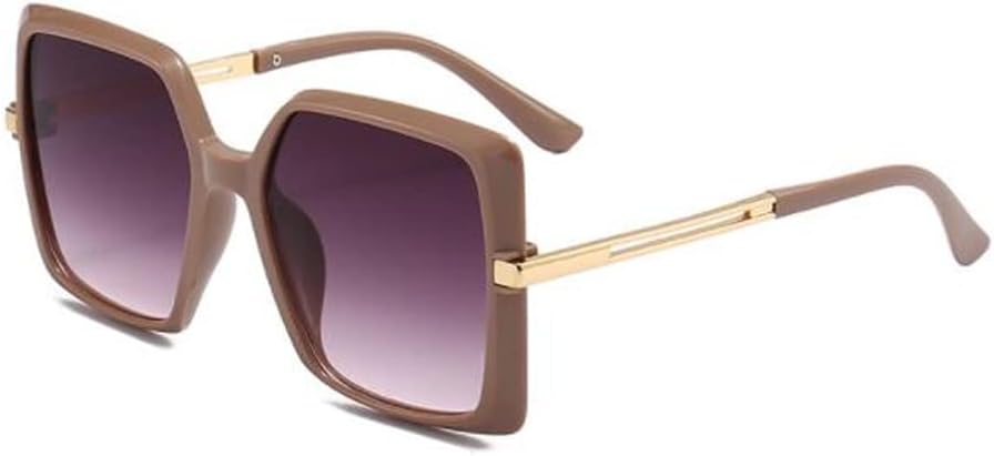 Солнцезащитные очки PUB в крупной квадратной оправе с металлическими полыми дужками, модные солнцезащитные очки с защитой от УФ-излучения для мужчин и женщин, Coffee Frame Gradient Gray Flakes
Солнцезащитные очки PUB в крупной квадратной оправе с металлическими полыми дужками, модные солнцезащитные очки с защитой от УФ-излучения для мужчин и женщин, Coffee Frame Gradient Gray Flakes