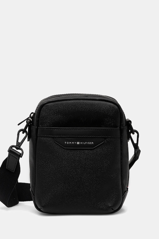 Кожаная сумка Tommy Hilfiger, черный 
Кожаная сумка Tommy Hilfiger, черный