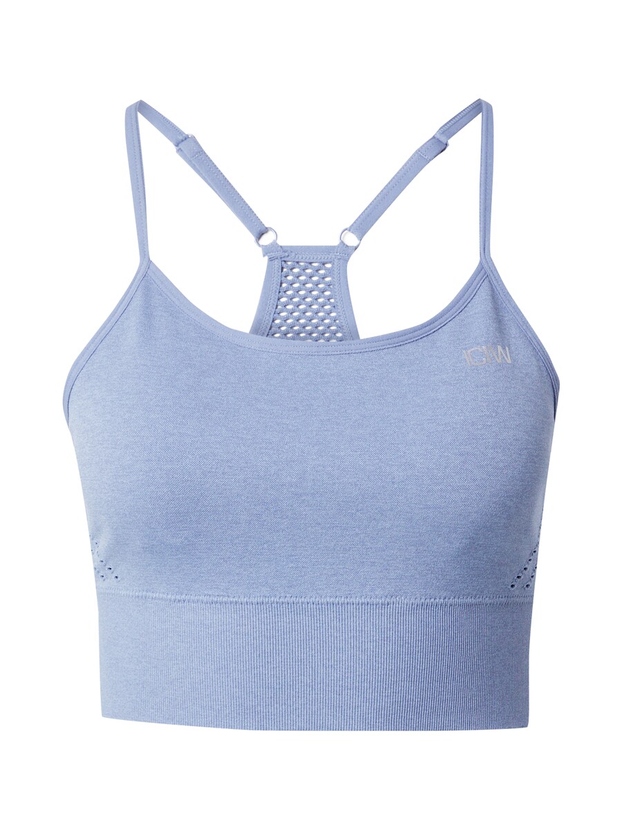Спортивный бюстгальтер без косточек ICANIWILL Queen, светло-синий
Спортивный бюстгальтер без косточек ICANIWILL Queen, светло-синий