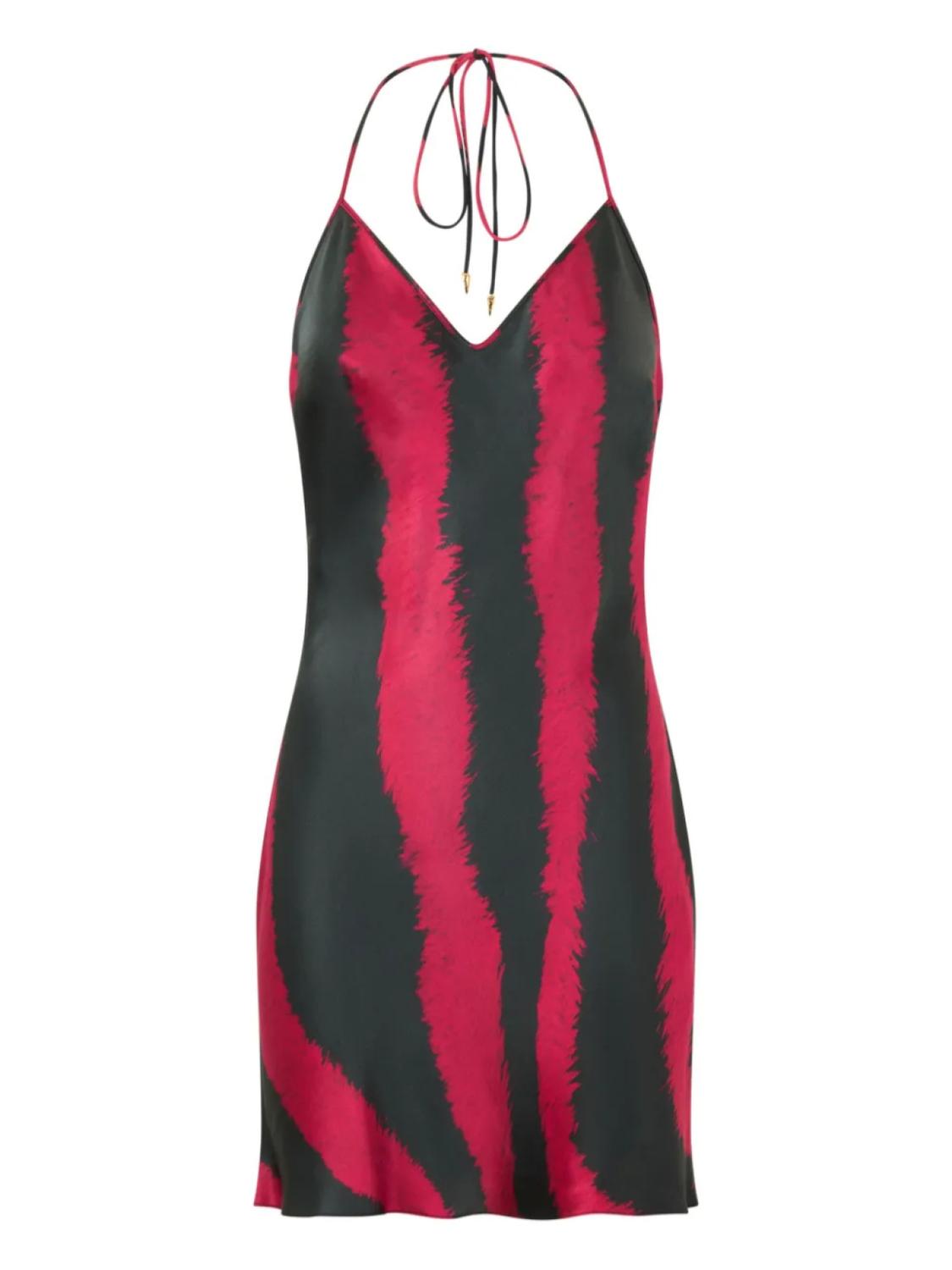 Платье в полоску Roberto Cavalli, черный
Платье в полоску Roberto Cavalli, черный