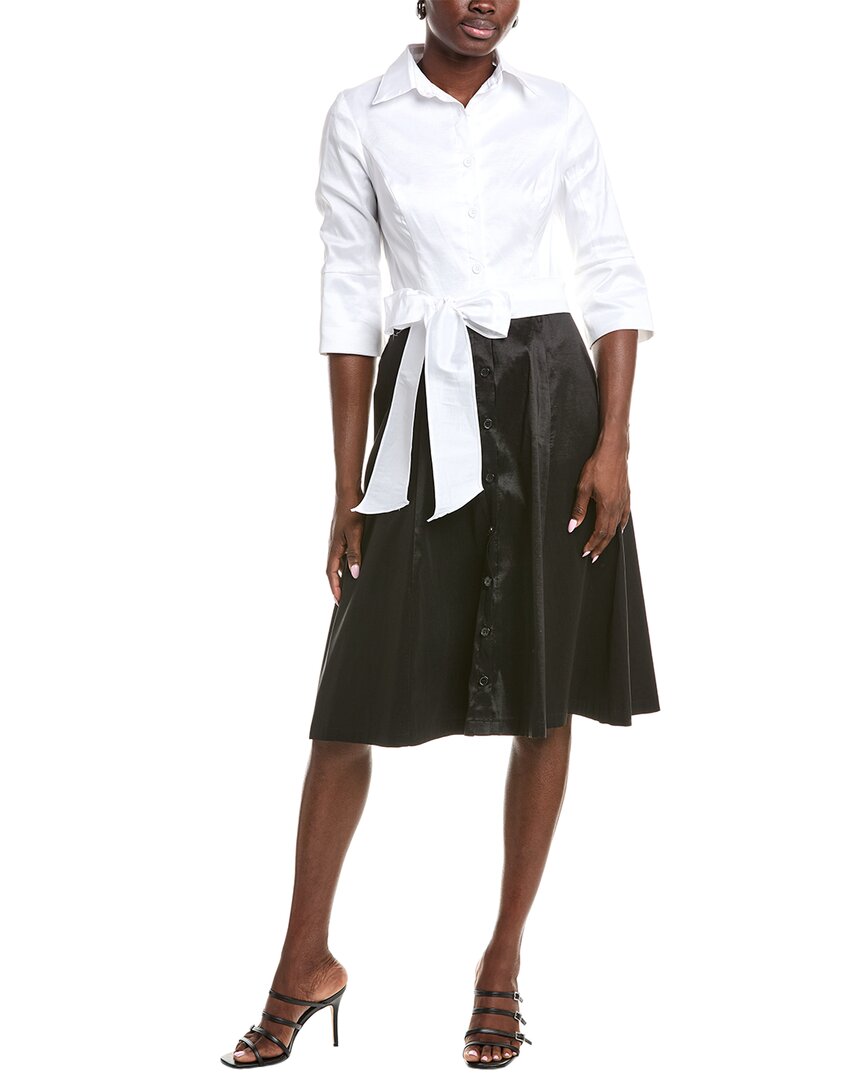 Рене Руис Платье-рубашка с цветными блоками Rene Ruiz, белый
Рене Руис Платье-рубашка с цветными блоками Rene Ruiz, белый