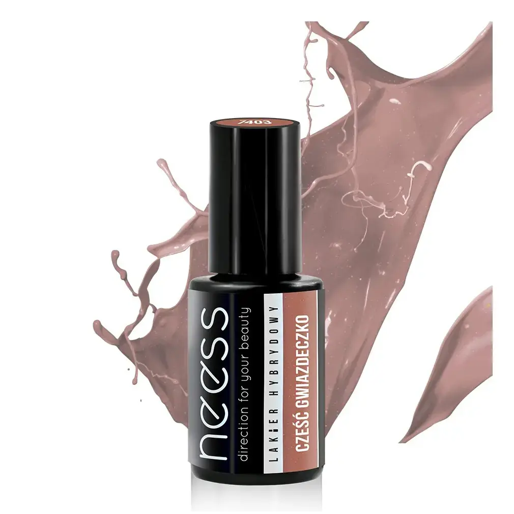 Лак для ногтей каучуковый гибридный hello star Neess, 4 мл
Лак для ногтей каучуковый гибридный hello star Neess, 4 мл