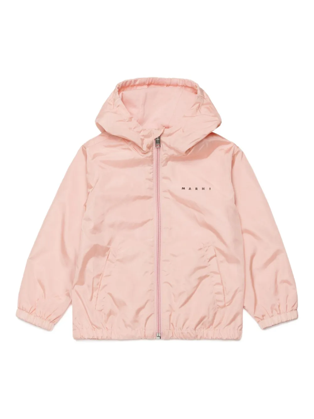 Куртка на молнии с капюшоном Marni Kids, розовый
Куртка на молнии с капюшоном Marni Kids, розовый