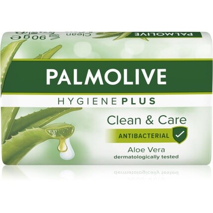 Твердое мыло Palmolive Hygiene Plus Алоэ 90г
Твердое мыло Palmolive Hygiene Plus Алоэ 90г