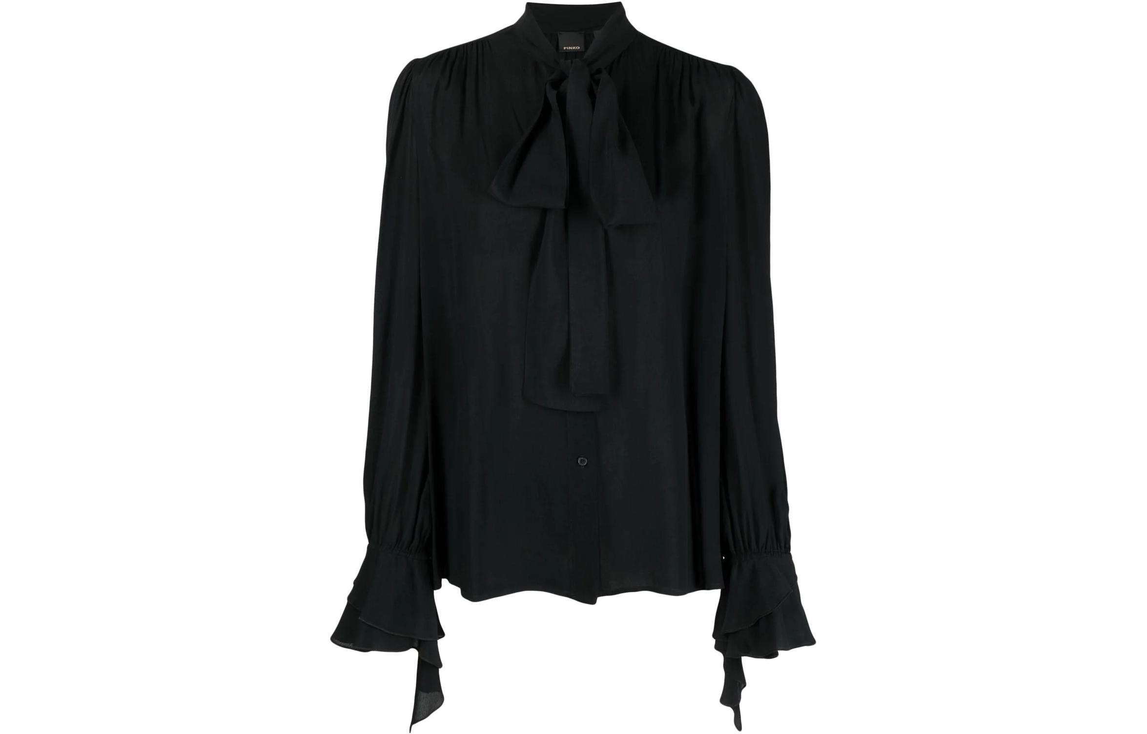 Футболка женская черная PINKO
Футболка женская черная PINKO