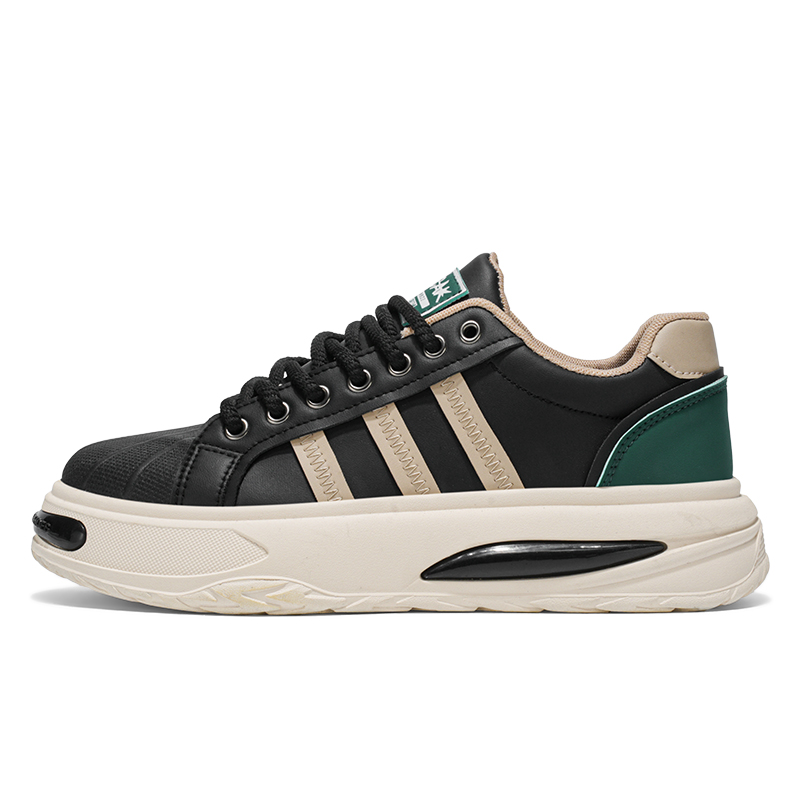 JANECO Мужские противоскользящие дышащие повседневные кеды с износостойкой подошвой черные, цвет Black
JANECO Мужские противоскользящие дышащие повседневные кеды с износостойкой подошвой черные, цвет Black