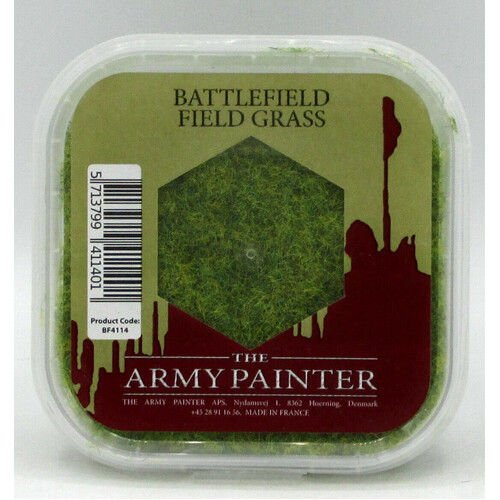 Краска для фигурок The Army Painter: Battlefield Field Grass
Краска для фигурок The Army Painter: Battlefield Field Grass