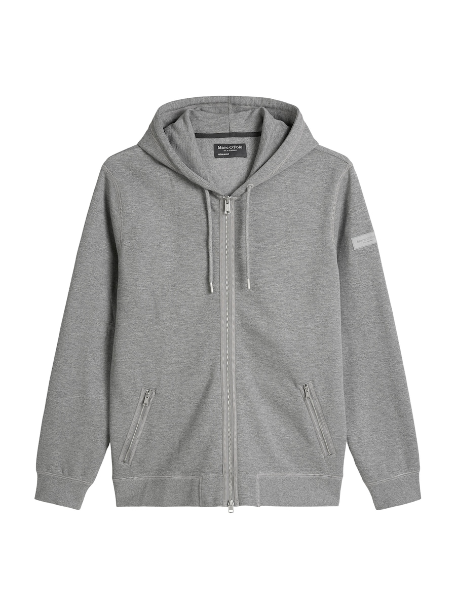 Толстовка с капюшоном на молнии Marc O'Polo, Mottled Grey
Толстовка с капюшоном на молнии Marc O'Polo, Mottled Grey