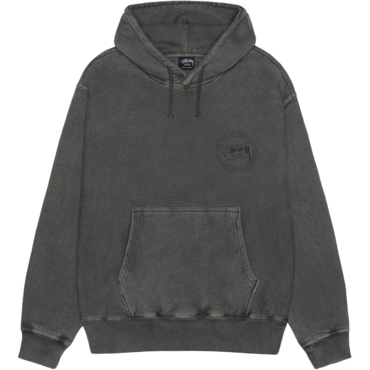 Унисекс свитшот Stussy, черный
Унисекс свитшот Stussy, черный