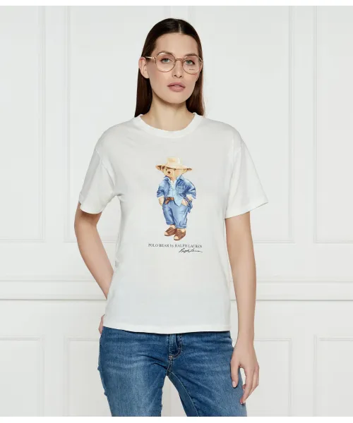 Футболка Regular fit Polo Ralph Lauren, бежевый
Футболка Regular fit Polo Ralph Lauren, бежевый