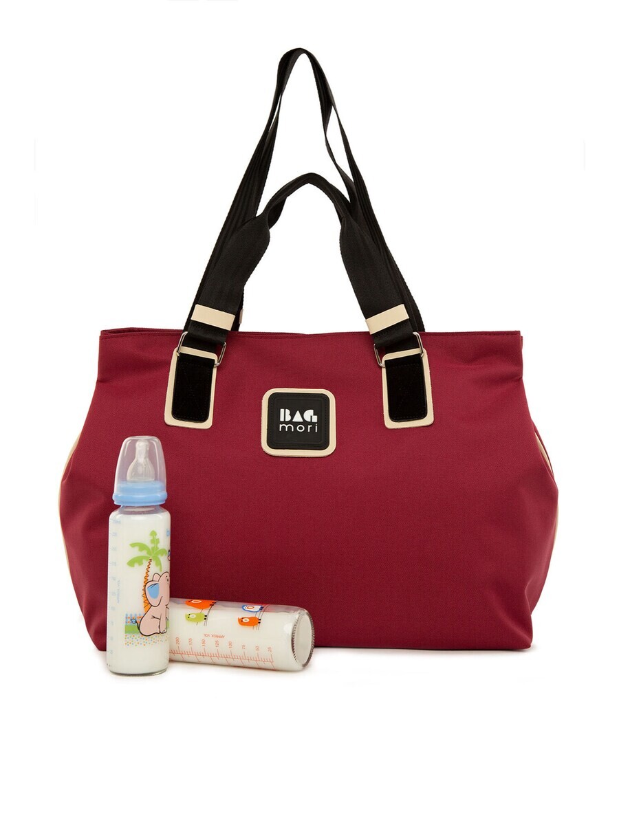 Сумка Bagmori Diaper Bags, бордо
Сумка Bagmori Diaper Bags, бордо