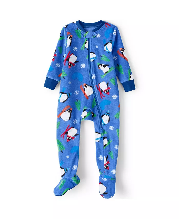 Детский комбинезон с ножками из флиса для девочек Lands' End, синий
Детский комбинезон с ножками из флиса для девочек Lands' End, синий