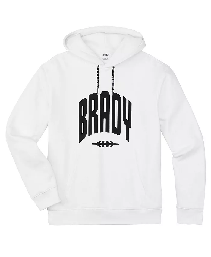 Мужская белая худи Varsity Pullover BRADY
Мужская белая худи Varsity Pullover BRADY