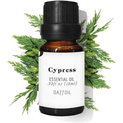 Эфирное масло кипариса 10 мл чистый органический 100% натуральный органический увлажнитель для ароматерапии, Daffoil