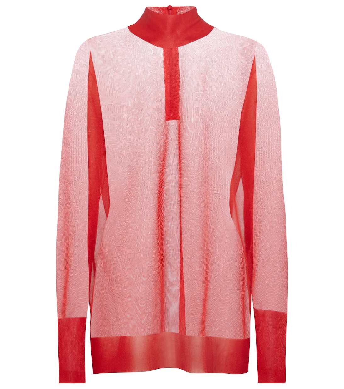 Прозрачный трикотажный топ Dolce&Gabbana, Rosso Lampone
Прозрачный трикотажный топ Dolce&Gabbana, Rosso Lampone