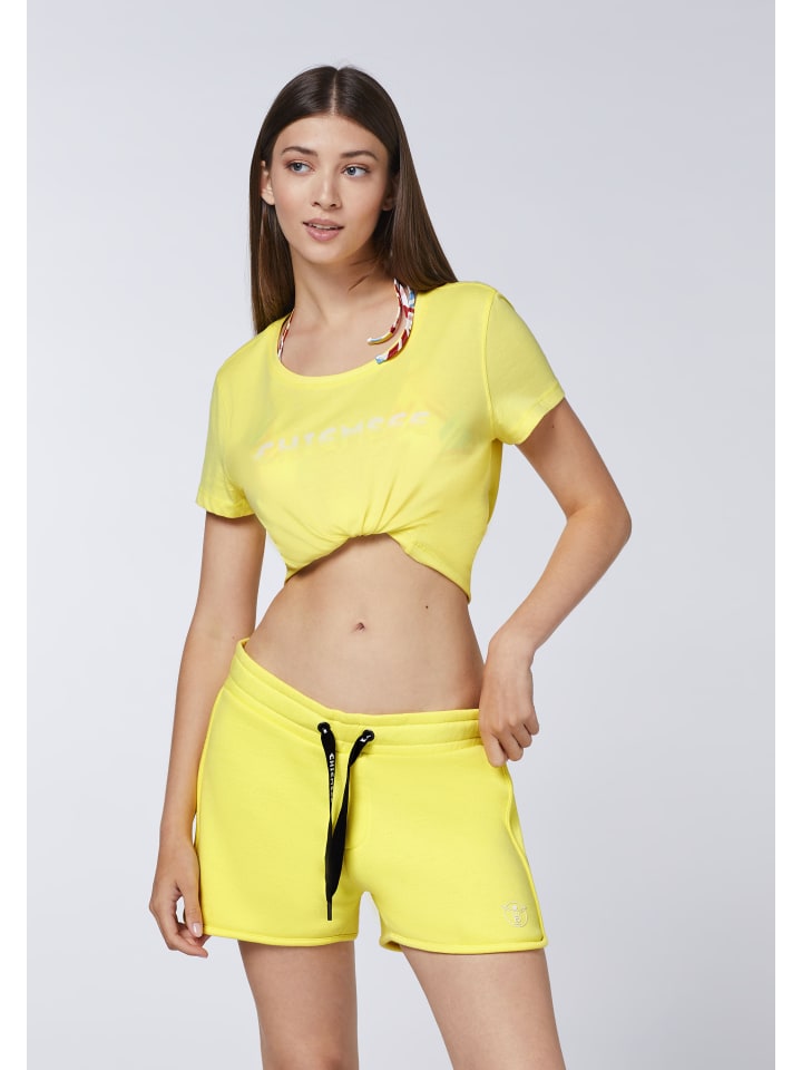 Футболка желтого цвета Chiemsee
Футболка желтого цвета Chiemsee