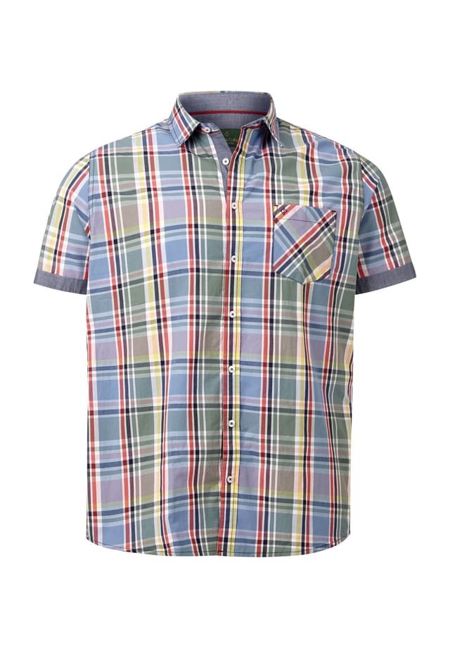 Рубашка с короткими рукавами Duke Tutham Charles Colby, зеленый
Рубашка с короткими рукавами Duke Tutham Charles Colby, зеленый