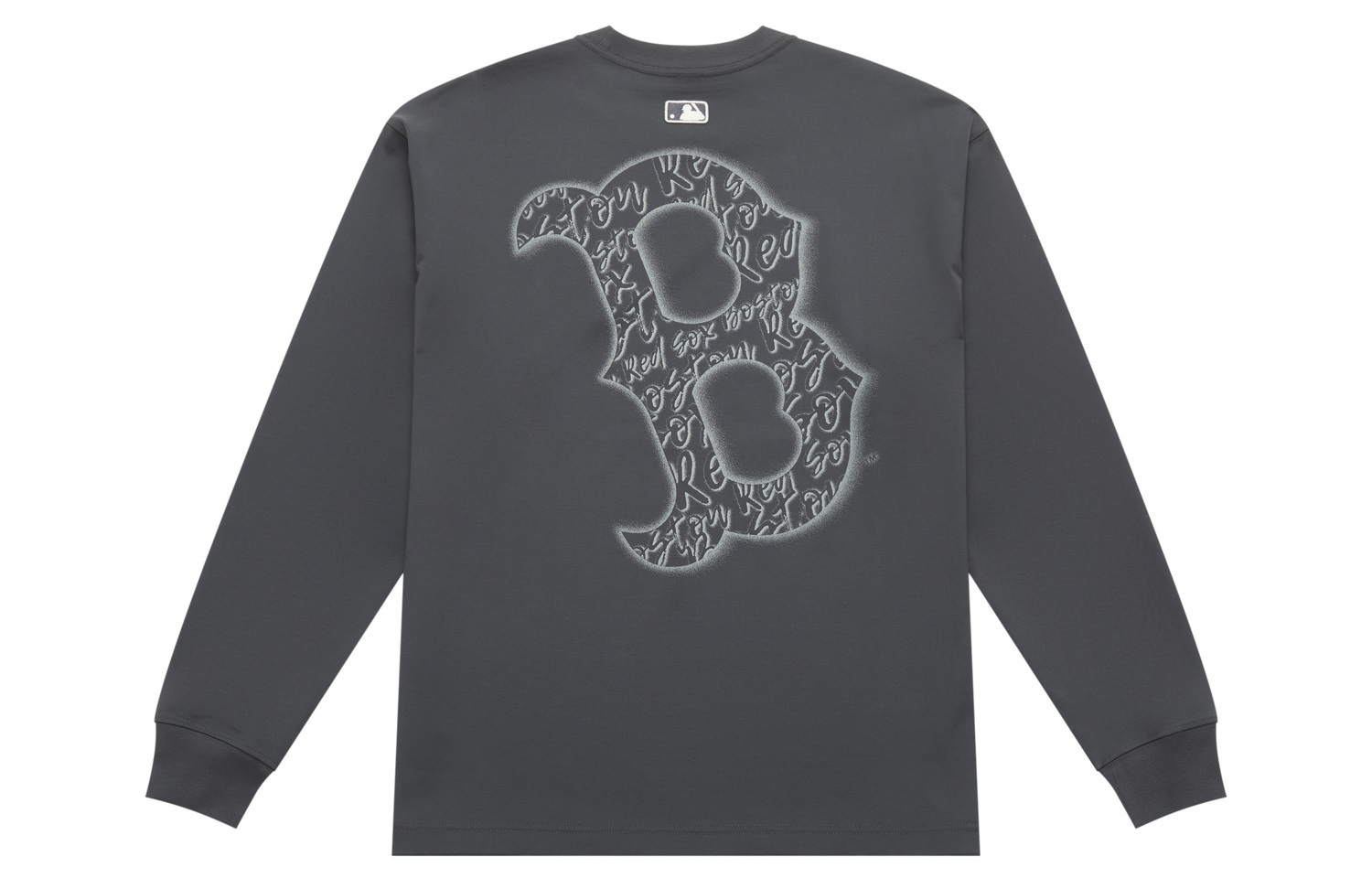 MLB Бейсболка Boston Red Sox Basic Collection 25FW с длинными рукавами унисекс charcoal gray
MLB Бейсболка Boston Red Sox Basic Collection 25FW с длинными рукавами унисекс charcoal gray