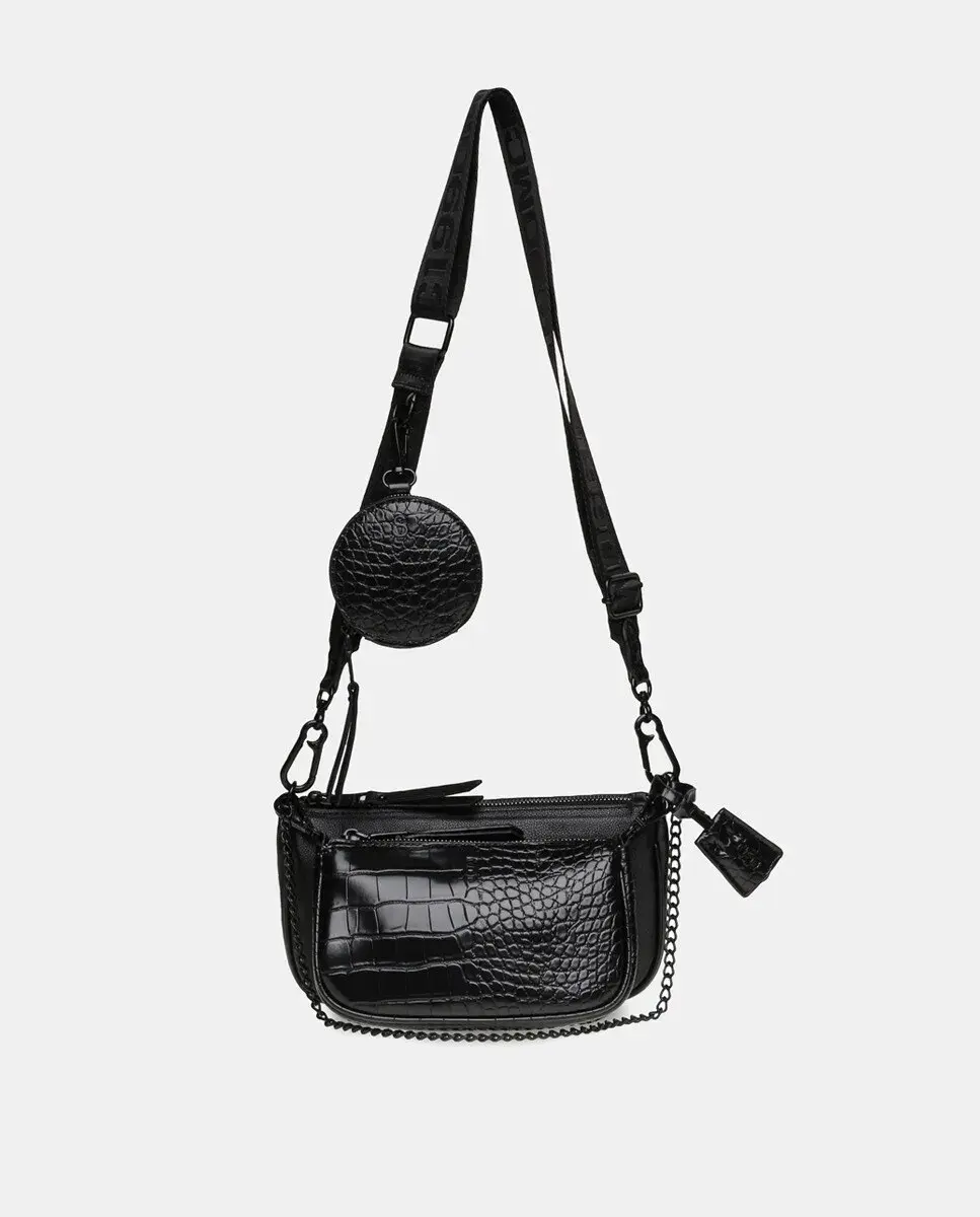 Сумка через плечо Steve Madden Steve Madden, цвет Negro
Сумка через плечо Steve Madden Steve Madden, цвет Negro