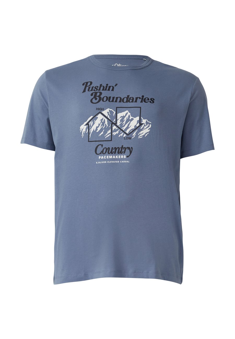 Футболка s.Oliver Print T-shirt, Himmelblau/Blue, Синий, Футболка s.Oliver Print T-shirt, Himmelblau/Blue
Футболка s.Oliver Print T-shirt, Himmelblau/Blue, Синий, Футболка s.Oliver Print T-shirt, Himmelblau/Blue