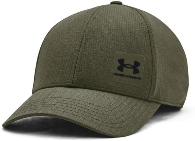 Мужская кепка Under Armour Iso-chill ArmourVent Stretch Fit, (391) Marine Od Green/Black
Мужская кепка Under Armour Iso-chill ArmourVent Stretch Fit, (391) Marine Od Green/Black