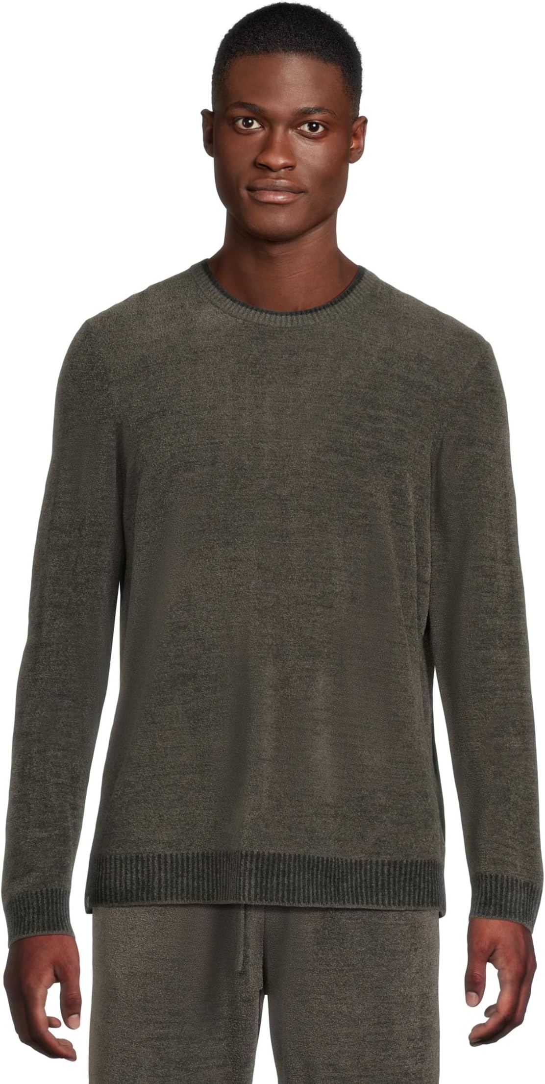 Мужская кофта Cozychic Ultra Lite с круглым вырезом Barefoot Dreams, Dark Moss
Мужская кофта Cozychic Ultra Lite с круглым вырезом Barefoot Dreams, Dark Moss