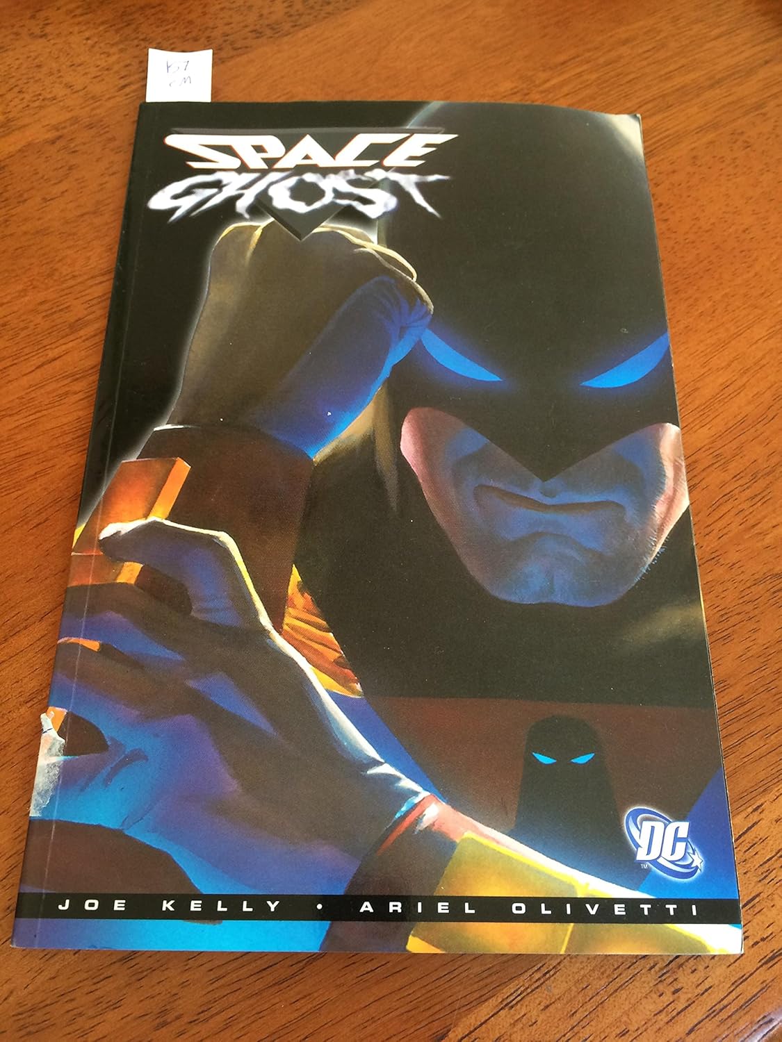 Space Ghost (DC Comics)
Space Ghost (DC Comics)