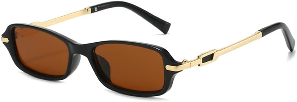 Солнцезащитные очки UV400 с защитой от УФ-излучения — маленькая оправа, металлизированная, желейного цвета, для женщин и мужчин, для бега и занятий спортом на открытом воздухе UYPTK, Black Tea
Солнцезащитные очки UV400 с защитой от УФ-излучения — маленькая оправа, металлизированная, желейного цвета, для женщин и мужчин, для бега и занятий спортом на открытом воздухе UYPTK, Black Tea