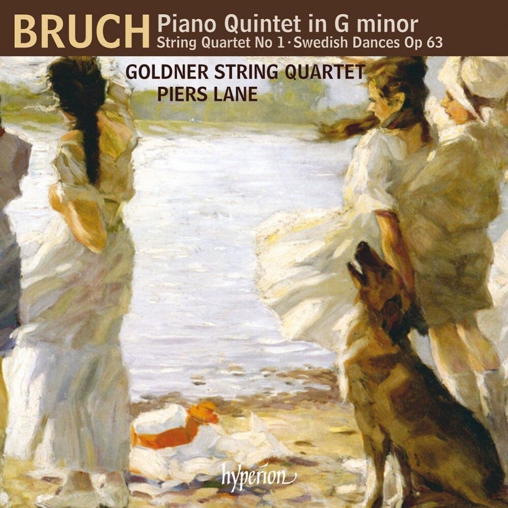 Диск CD Bruch: Piano Quintet, String Quartet No.1 - Max Bruch
Диск CD Bruch: Piano Quintet, String Quartet No.1 - Max Bruch