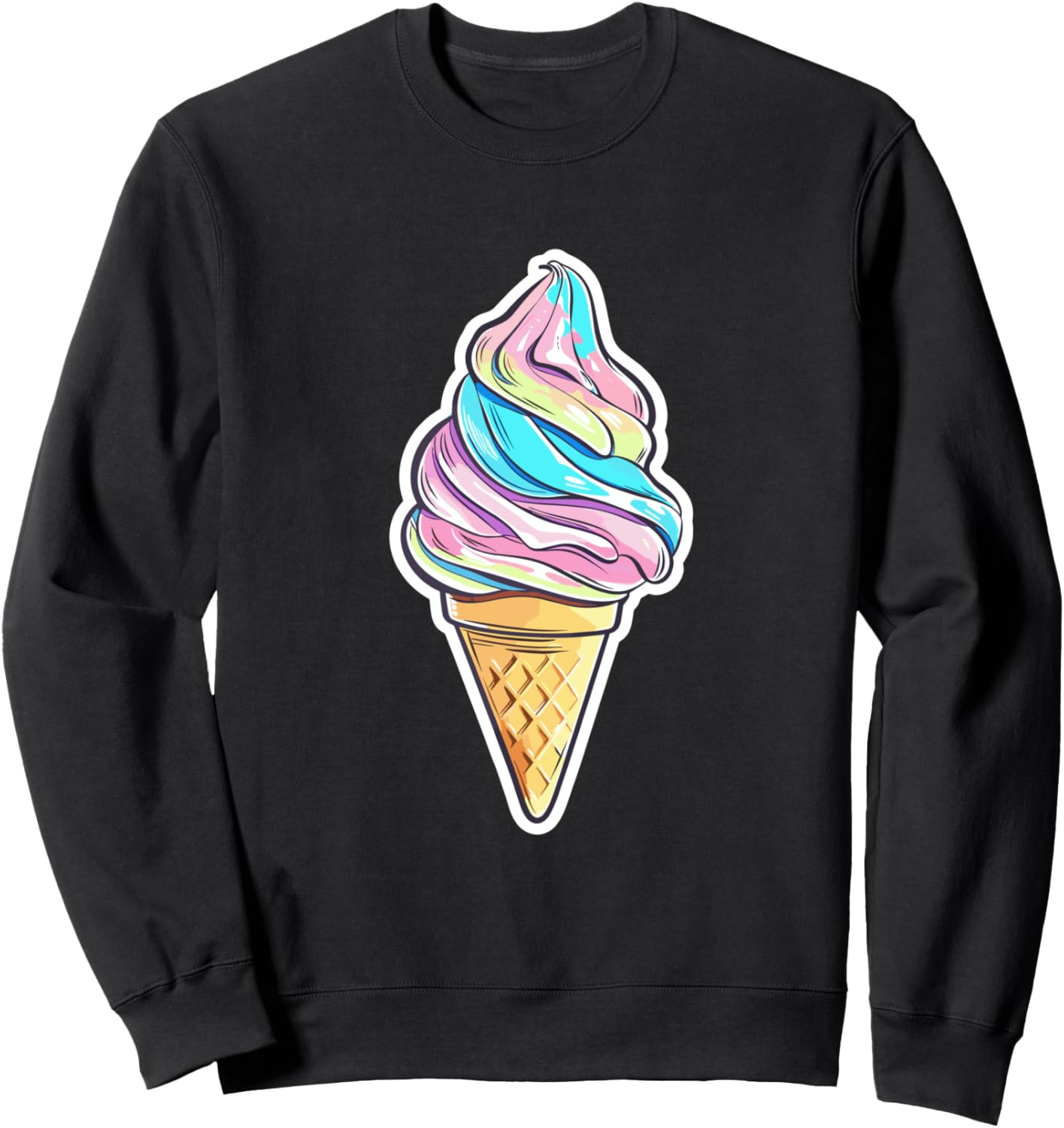 Толстовка с принтом «Мороженое в рожке» и изображением щербета Funny Ice Cream Guy Shirts And Giveaways, черный
Толстовка с принтом «Мороженое в рожке» и изображением щербета Funny Ice Cream Guy Shirts And Giveaways, черный