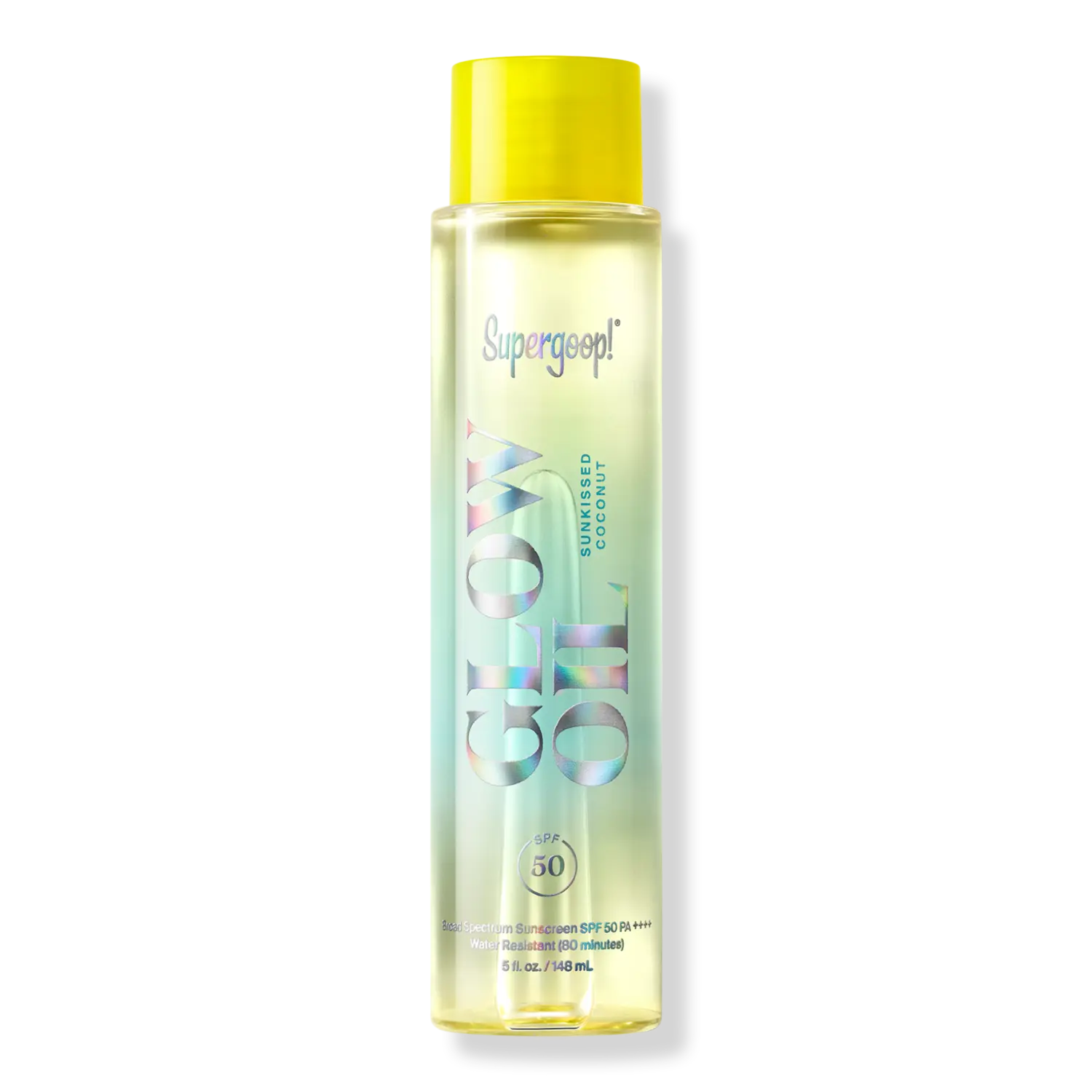 Ароматизированное масло для тела Glow Oil SPF 50, лимитированная серия. Supergoop!, Sunkissed Coconut
Ароматизированное масло для тела Glow Oil SPF 50, лимитированная серия. Supergoop!, Sunkissed Coconut