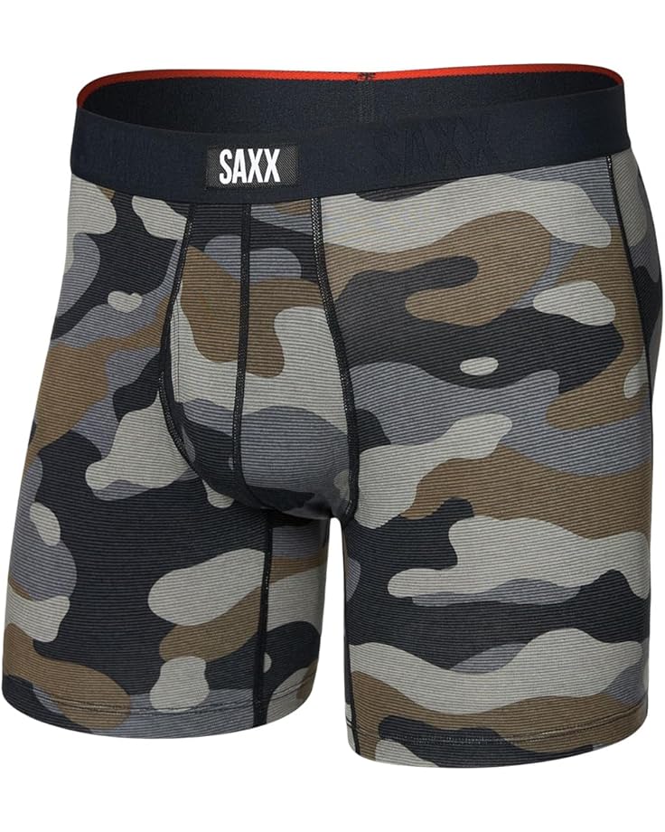 Мужские трусы SAXX UNDERWEAR Vibe Xtra Soft Comfort Boxer Brief Fly, Dunk Tank Camo/Multi
Мужские трусы SAXX UNDERWEAR Vibe Xtra Soft Comfort Boxer Brief Fly, Dunk Tank Camo/Multi