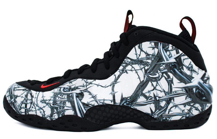 Кроссовки Nike Foamposite One Vintage Basketball Shoes Men Mid-top Black/White, черный
Кроссовки Nike Foamposite One Vintage Basketball Shoes Men Mid-top Black/White, черный