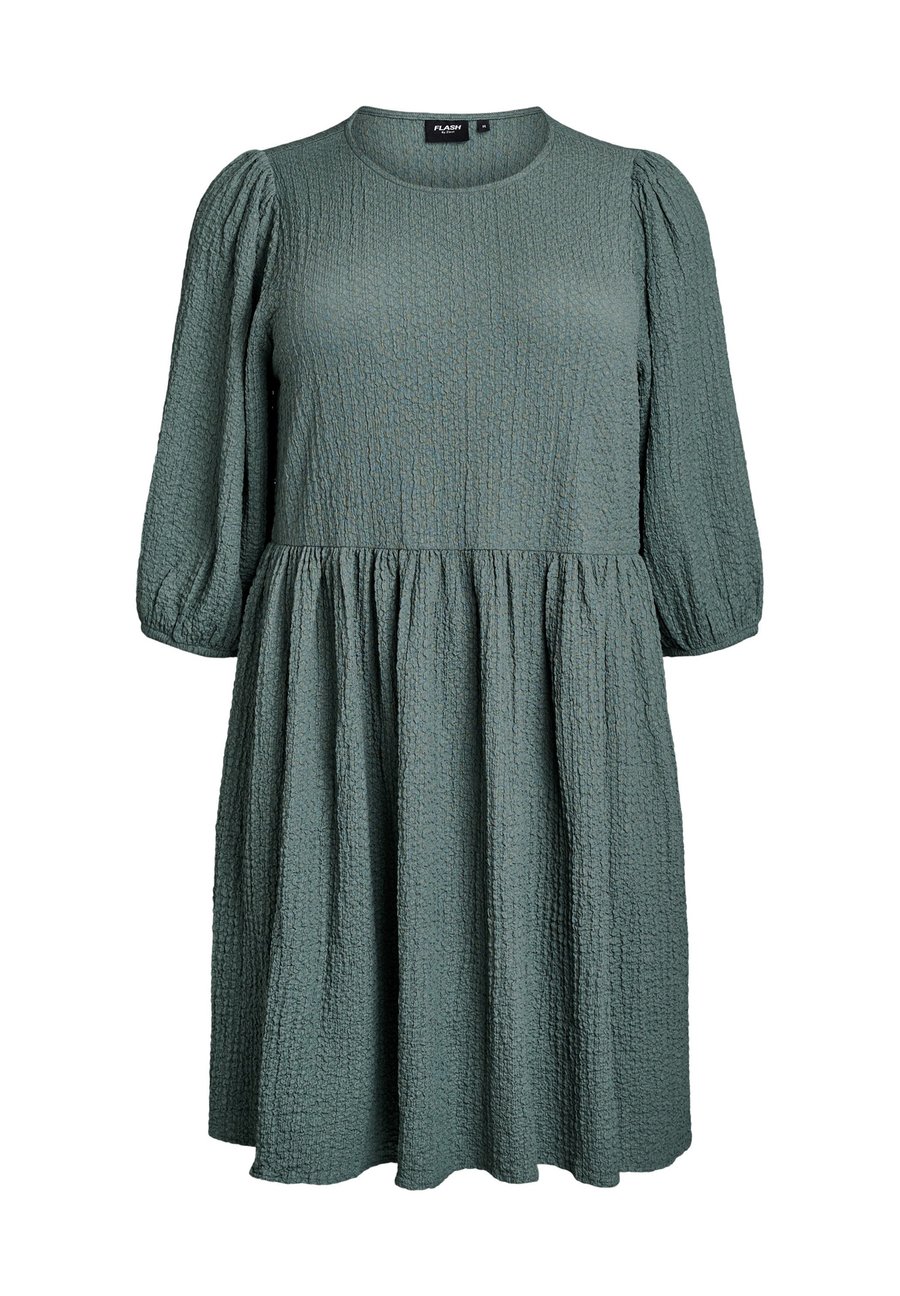Платье Zizzi FLASH -MIT 3/4-ÄRMELN, Balsam Green/Green
Платье Zizzi FLASH -MIT 3/4-ÄRMELN, Balsam Green/Green