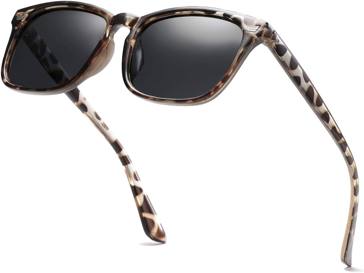 Квадратные поляризованные солнцезащитные очки для женщин и мужчин. Классические, модные, стильные солнцезащитные очки со 100% защитой от УФ-излучения (UV 400) aisswzber, Leopard
Квадратные поляризованные солнцезащитные очки для женщин и мужчин. Классические, модные, стильные солнцезащитные очки со 100% защитой от УФ-излучения (UV 400) aisswzber, Leopard