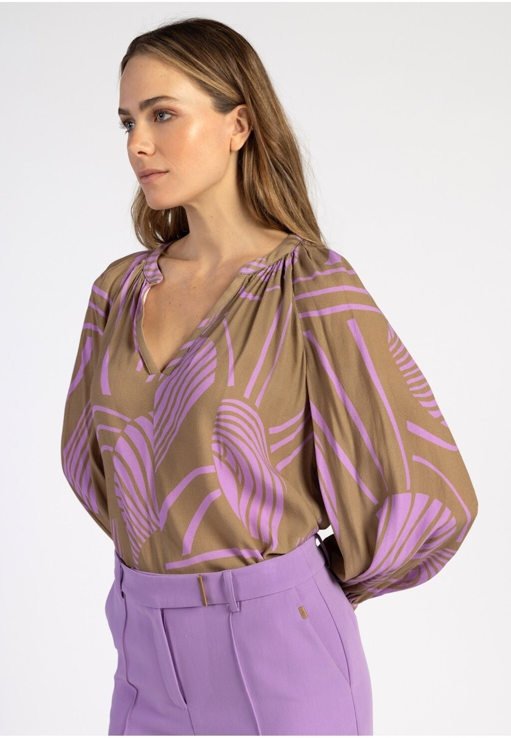 Блуза ALANZA PRINT Aaiko, зеленый
Блуза ALANZA PRINT Aaiko, зеленый