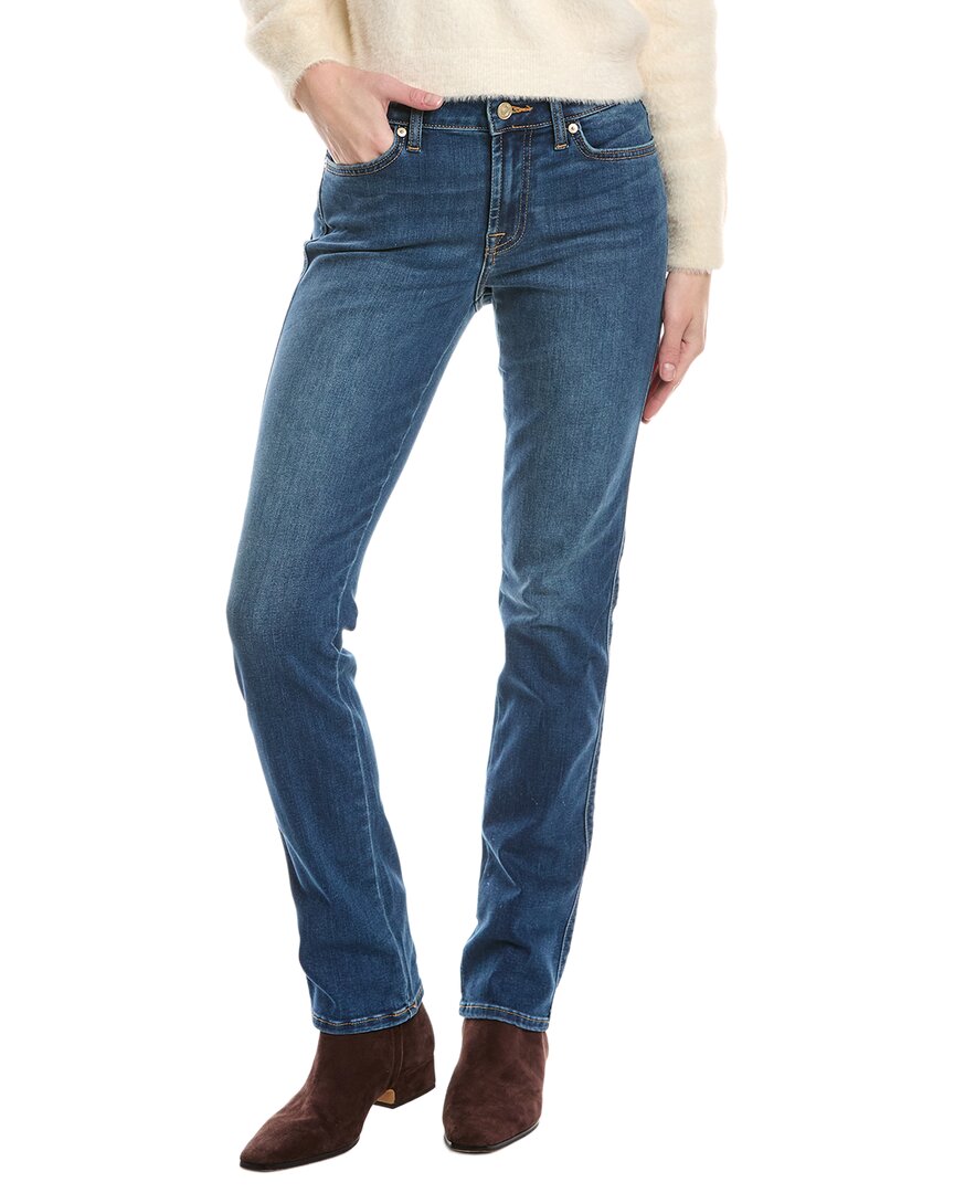 7 For All Mankind Kimmie Autumn Straight Jean, синий
7 For All Mankind Kimmie Autumn Straight Jean, синий