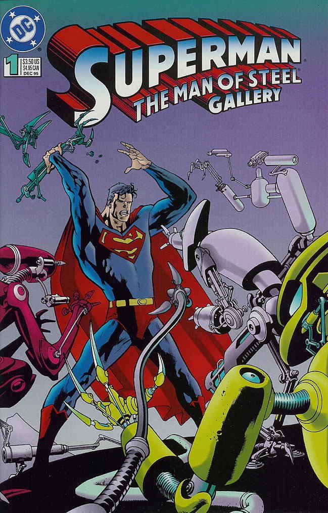 Superman: The Man of Steel Gallery, Edition# 1 (DC)
Superman: The Man of Steel Gallery, Edition# 1 (DC)
