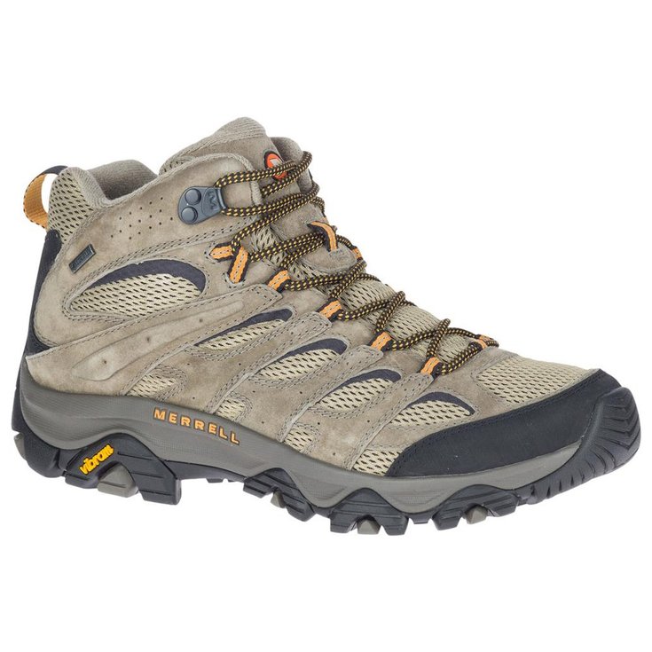 Ботинки для походов Moab 3 Mid Gore-Tex Pecan - 41.5 Merrell
Ботинки для походов Moab 3 Mid Gore-Tex Pecan - 41.5 Merrell