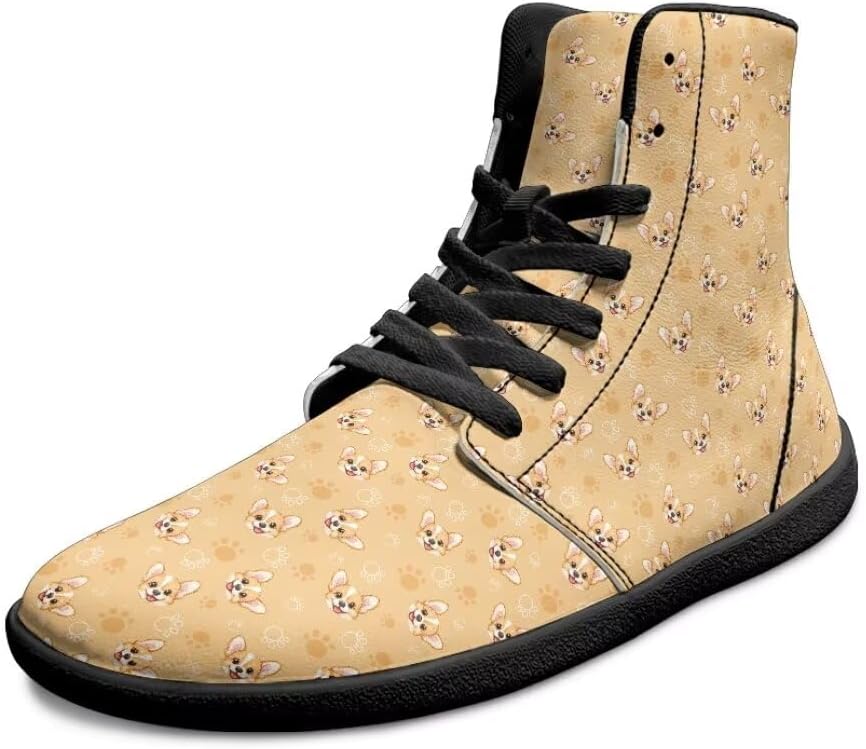 Мужские босоножки с принтом милых животных, легкие с широкой носочной частью, антискользящие, высокие кроссовки с нулевым перепадом подошвы Getelinseng, Cute Corgi
Мужские босоножки с принтом милых животных, легкие с широкой носочной частью, антискользящие, высокие кроссовки с нулевым перепадом подошвы Getelinseng, Cute Corgi