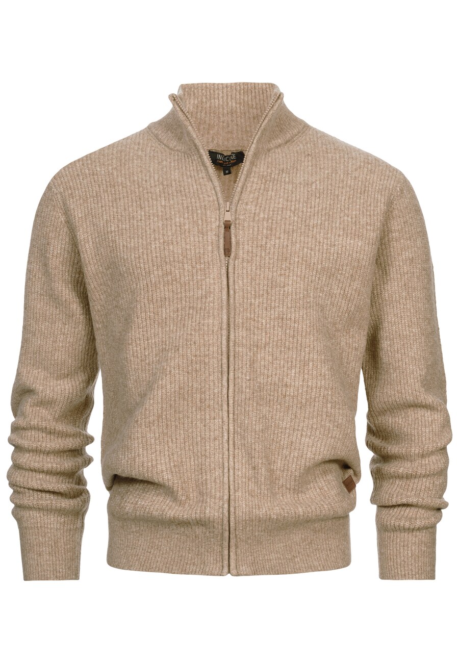 Вязаный кардиган INDICODE JEANS Peace, Beige
Вязаный кардиган INDICODE JEANS Peace, Beige