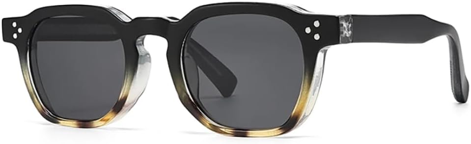 Ретро-модные металлические солнцезащитные очки для женщин и мужчин, классический винтажный стиль, защита от УФ-излучения UV400, для активного отдыха VFDHN, Black Hawksbill
Ретро-модные металлические солнцезащитные очки для женщин и мужчин, классический винтажный стиль, защита от УФ-излучения UV400, для активного отдыха VFDHN, Black Hawksbill