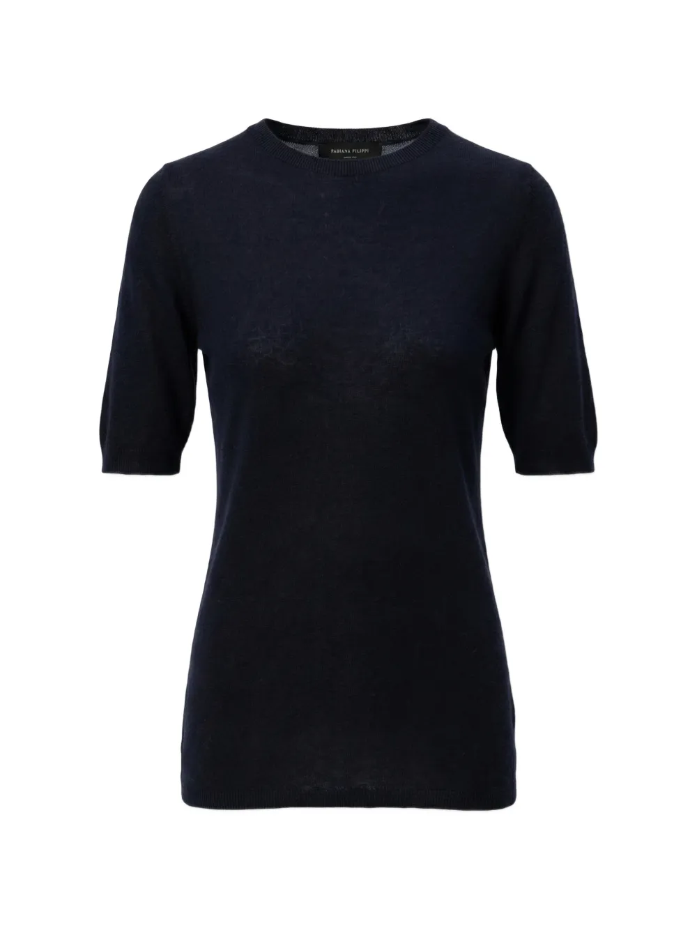 Топ с короткими рукавами Fabiana Filippi, синий
Топ с короткими рукавами Fabiana Filippi, синий