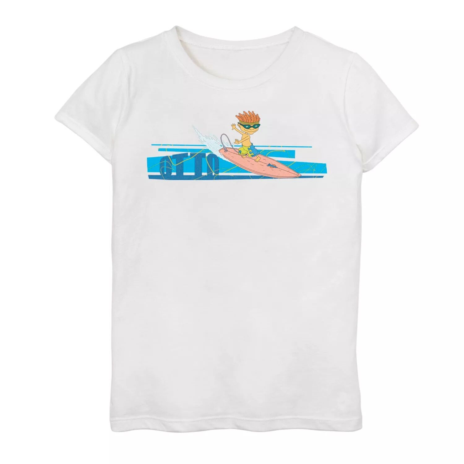 Футболка для серфинга Rocket Power Otto для девочек 7–16 лет Licensed Character
Футболка для серфинга Rocket Power Otto для девочек 7–16 лет Licensed Character