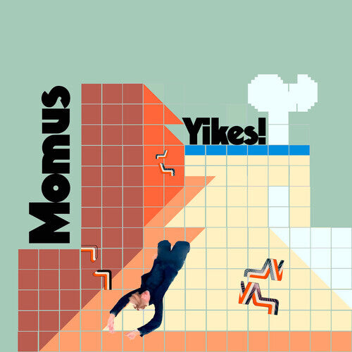 CD диск Momus: Yikes! 
CD диск Momus: Yikes!