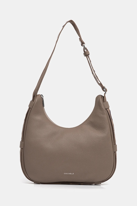 Кожаная сумка RAQUEL Coccinelle, коричневый
Кожаная сумка RAQUEL Coccinelle, коричневый