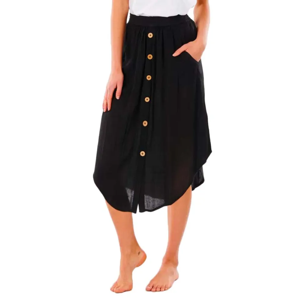 Юбка Rip Curl Classic Surf skirt, черный 
Юбка Rip Curl Classic Surf skirt, черный
