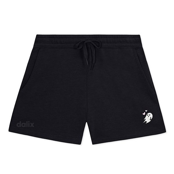 Женские шорты midweight washed fleece heartly ghost Dalix, Black
Женские шорты midweight washed fleece heartly ghost Dalix, Black